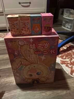 Plush Bunny Stuffed Animal - Pink Plush Toy